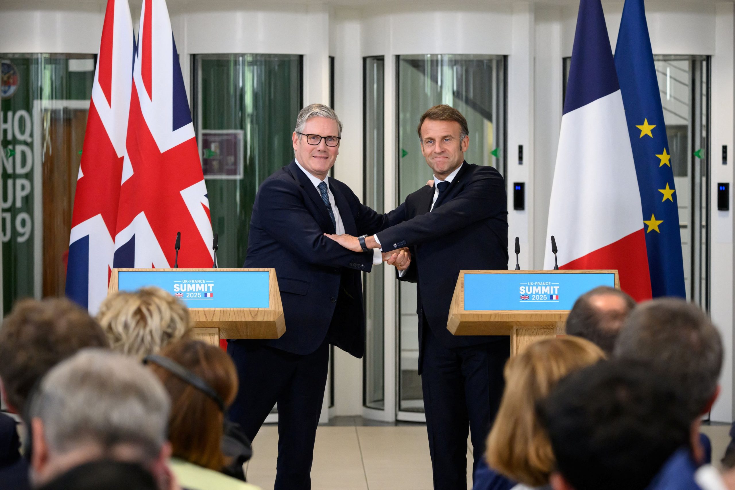 UK to Begin Sending Some Migrants Back to France Under New Agreement