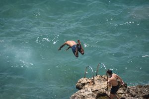 Stormy in the North, Sunny in the South