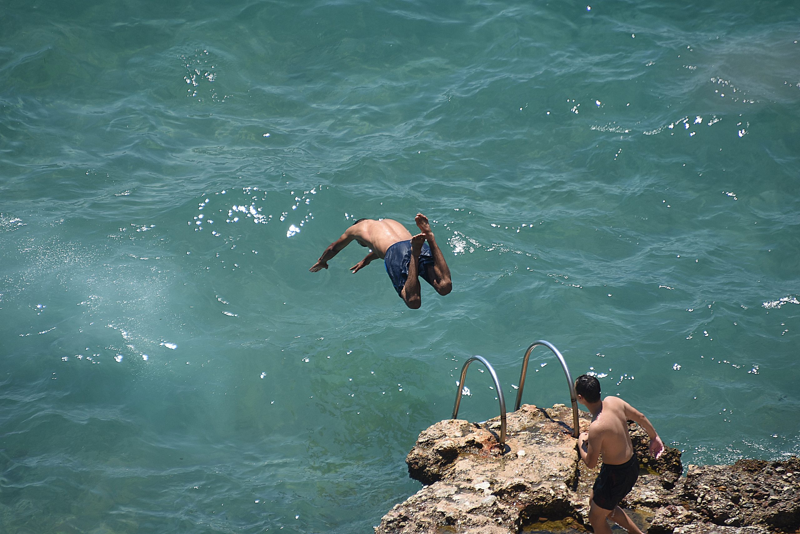 Stormy in the North, Sunny in the South