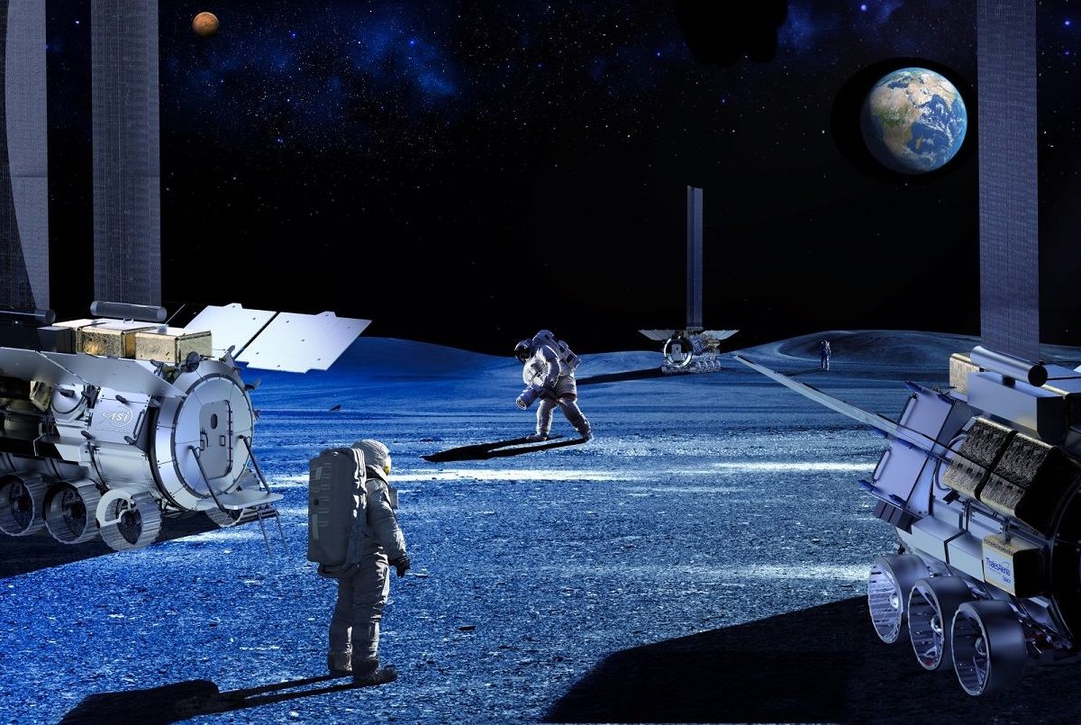 Europe to Build First Permanent Moon Station