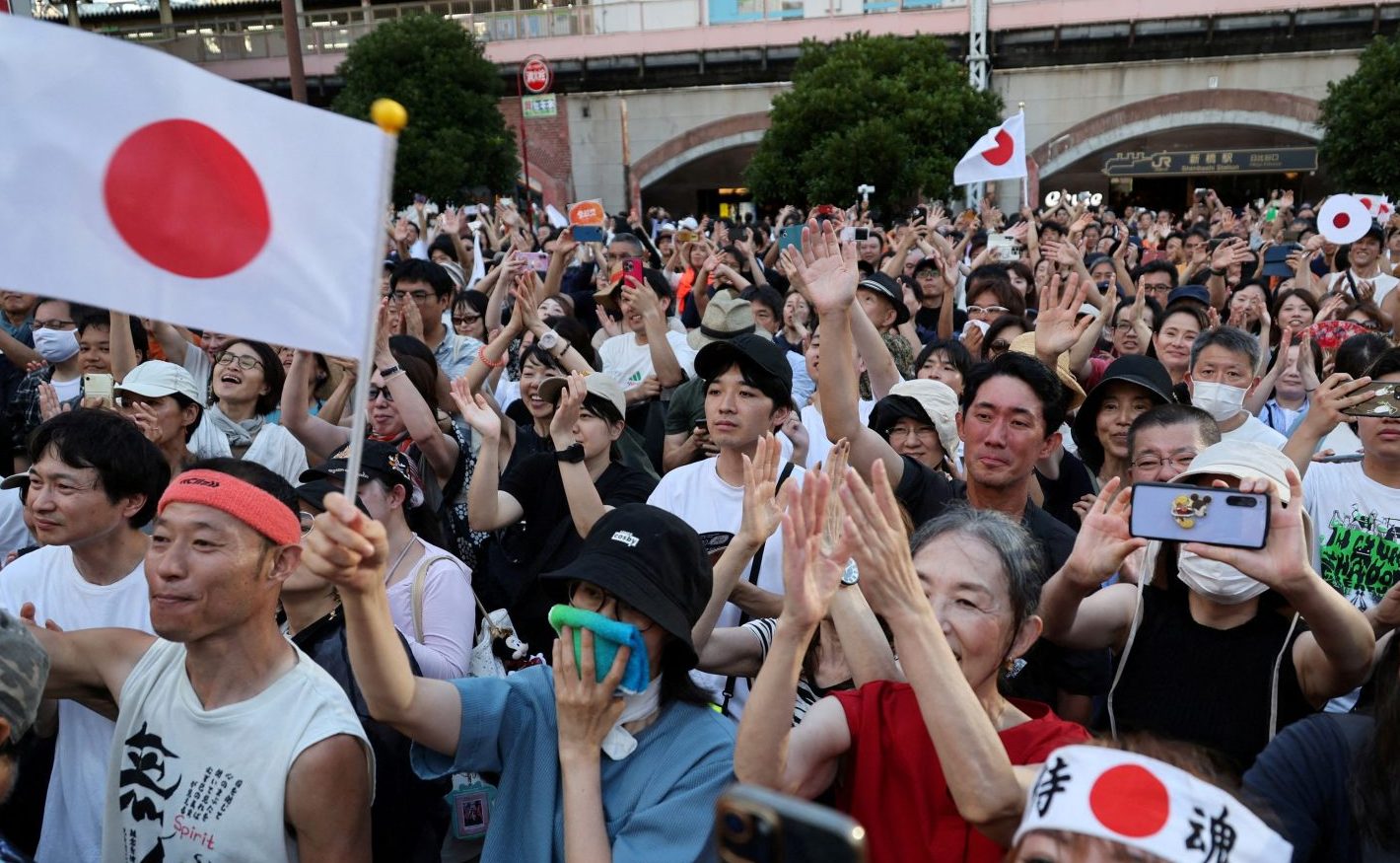 Japan’s Far Right Rises