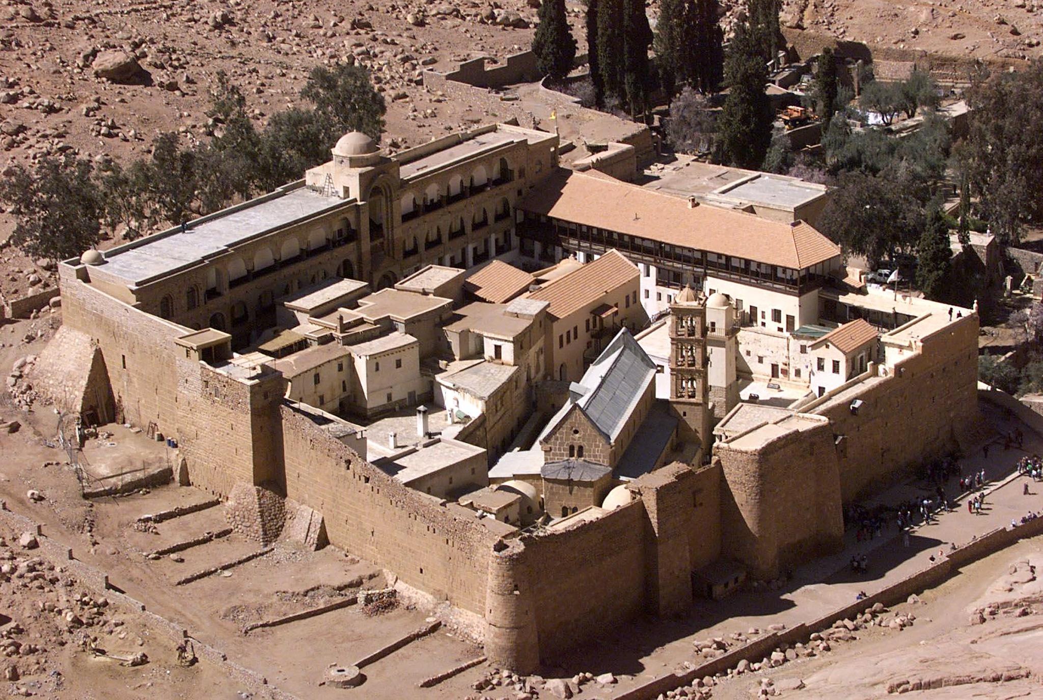 Developments at Sinai Monastery Ahead of Visit by Egyptian FM to Athens