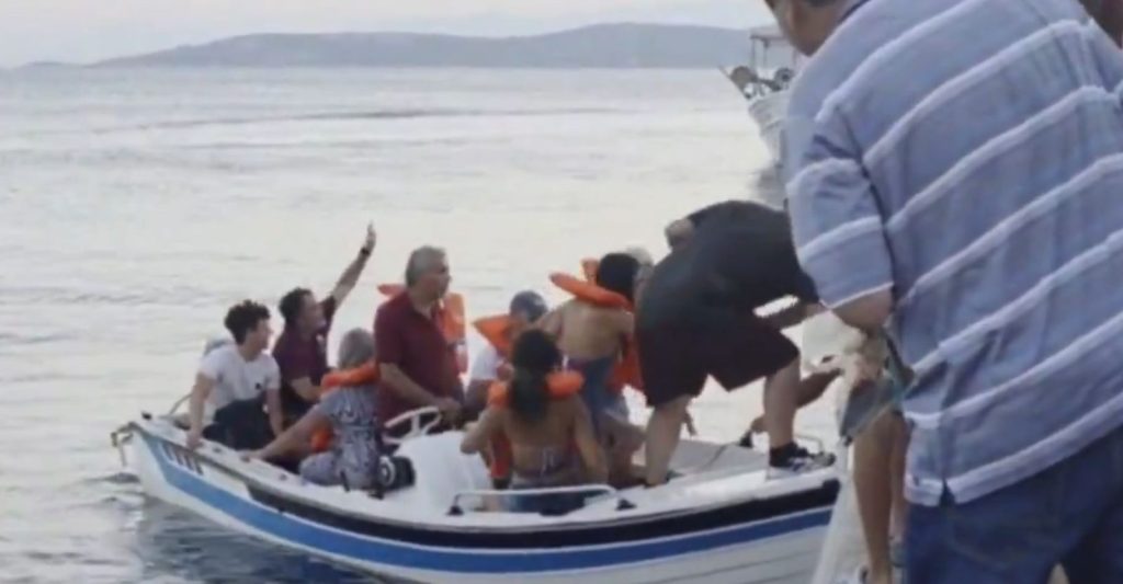 ferry accident greece