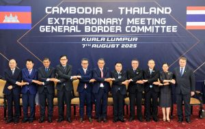 Cambodia and Thailand Move Toward Permanent Border Ceasefire in Malaysia Talks