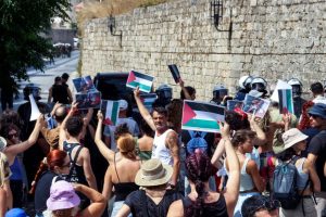 Nationwide Protest in Solidarity with Palestine