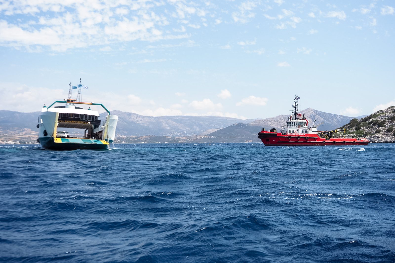 Passengers Sue Captain After Greek Ferry Runs Aground