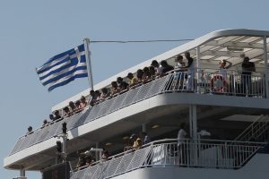 Ferries Docked at Greek Ports as Gale-Force Winds Hit