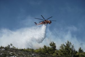 Wildfires Rekindle in Preveza and Ignite in Tinos Amid Extreme Fire Risk