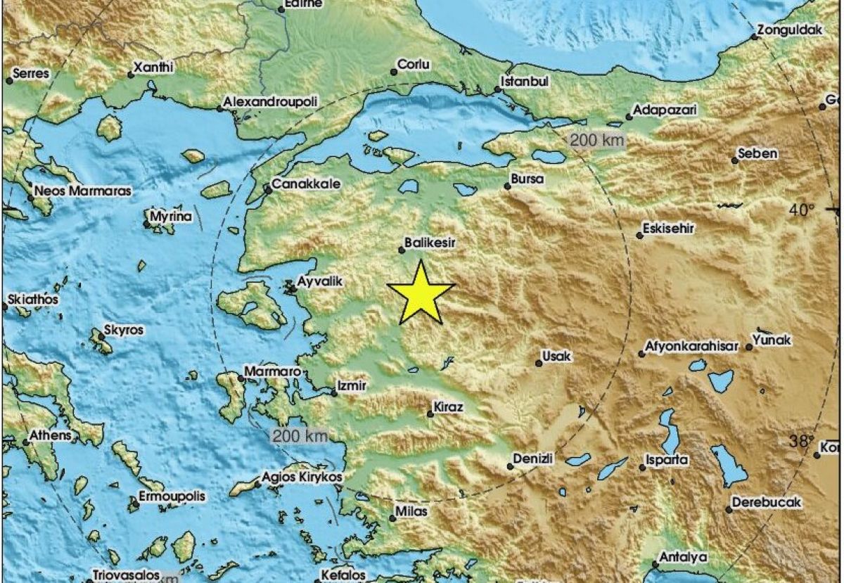 Strong 6.1 Magnitude Earthquake Strikes Turkey, One Dead