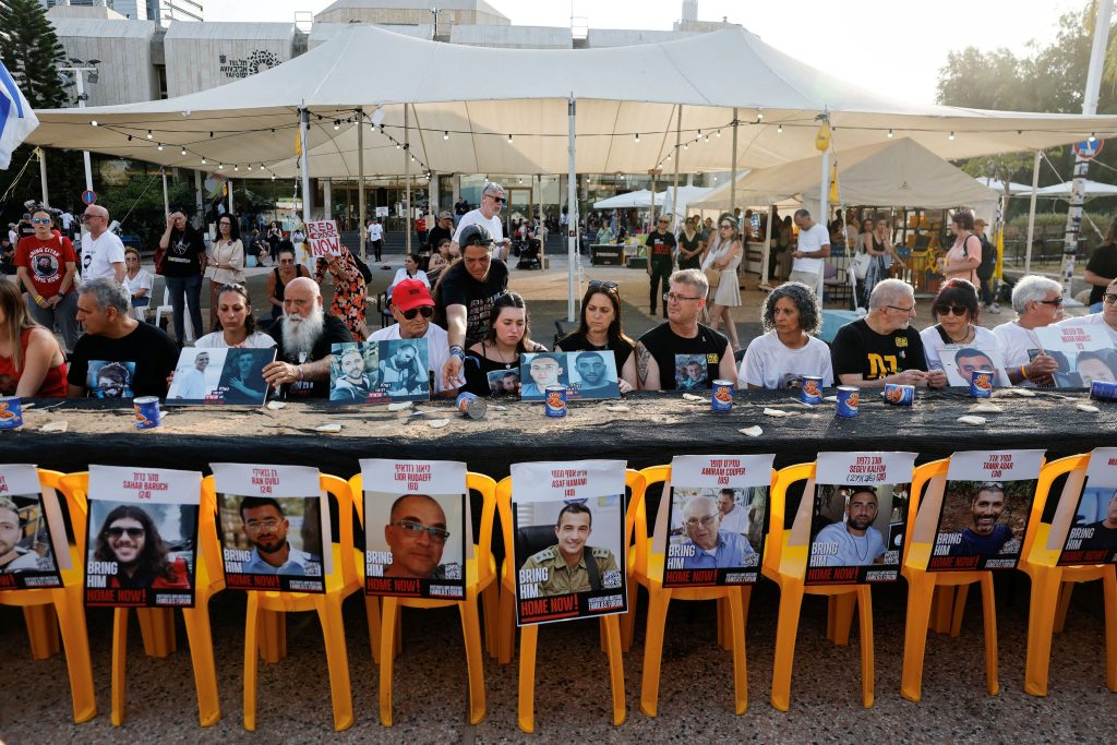 tel aviv gaza protest