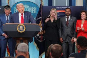 Trump to Deploy National Guard to D.C., Take Over City’s Police Department