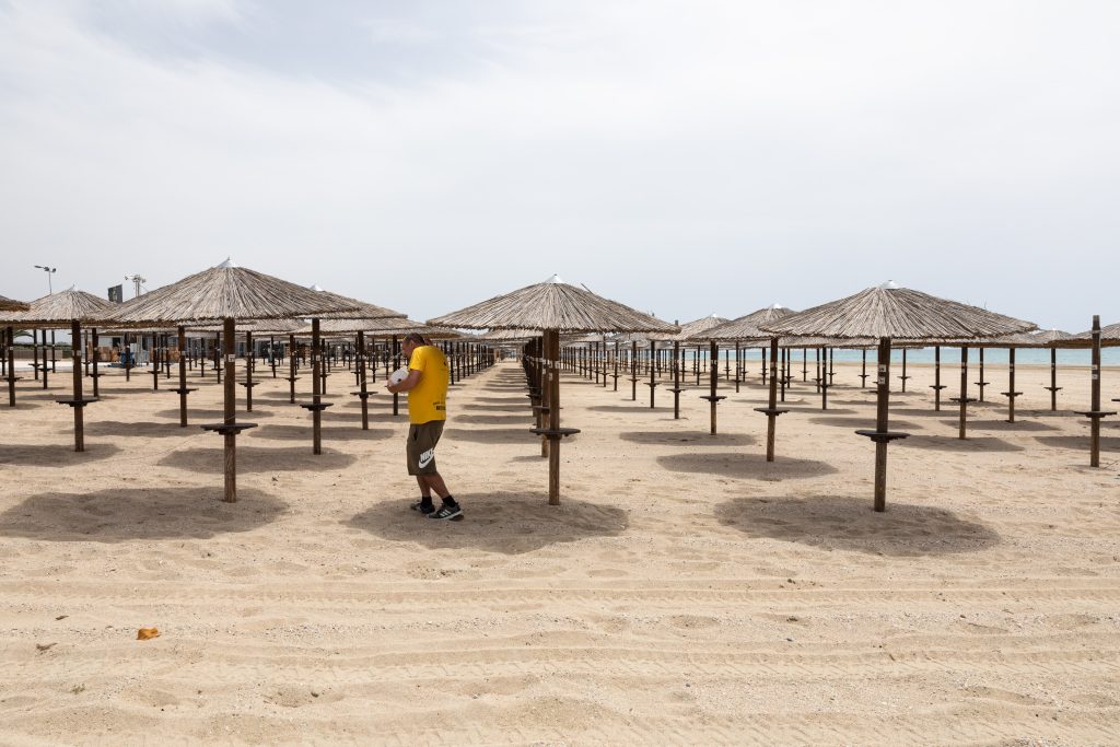 Man Arrested Over Beach Bar Near Natura Site in Greece
