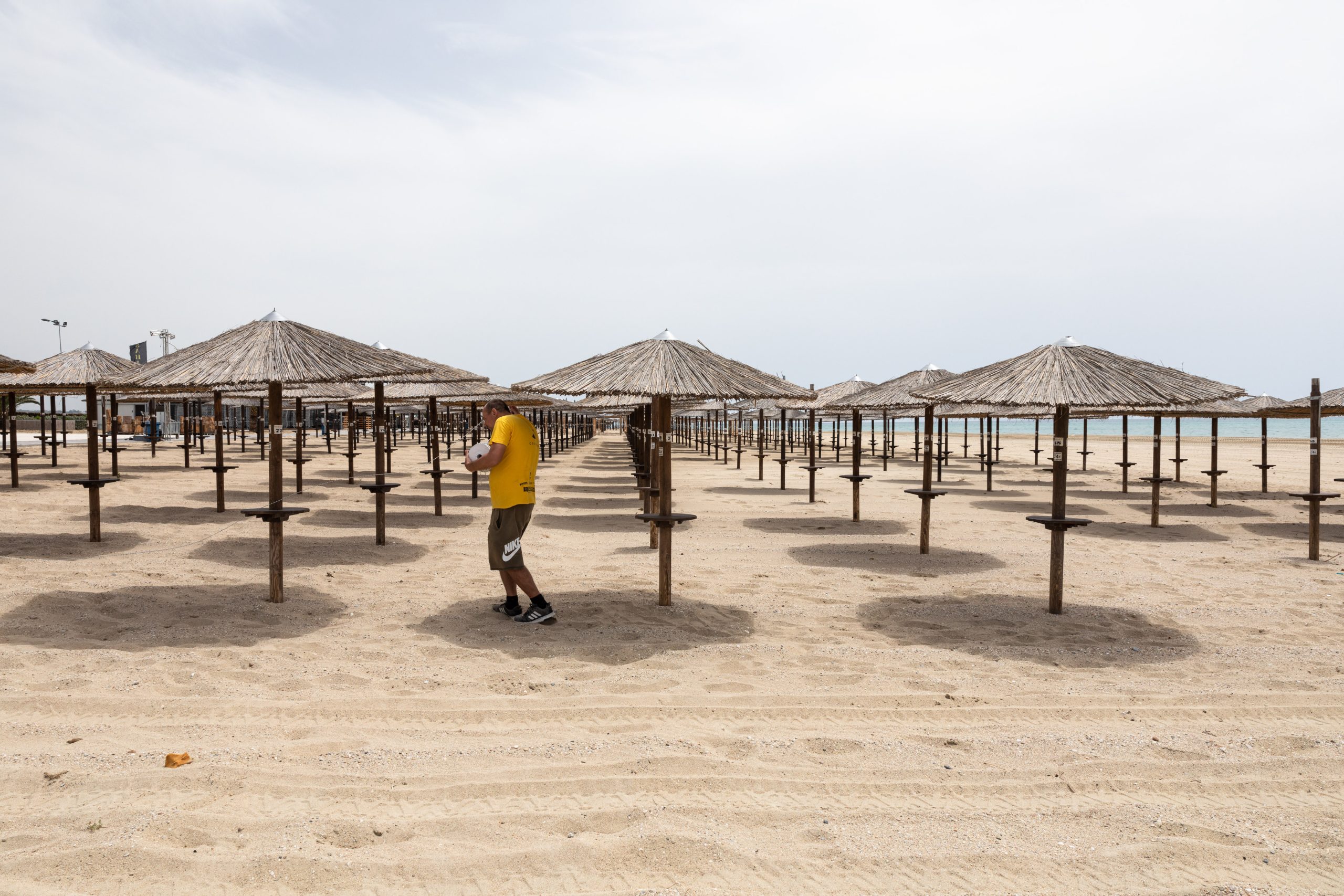 High Fire Risk Prompts Traffic Ban in Halkidiki Regions