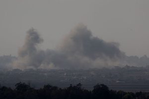 Israel Intensifies Strikes on Gaza City