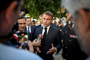 Macron and UN Condemn Gaza Offensive and Journalist Killings