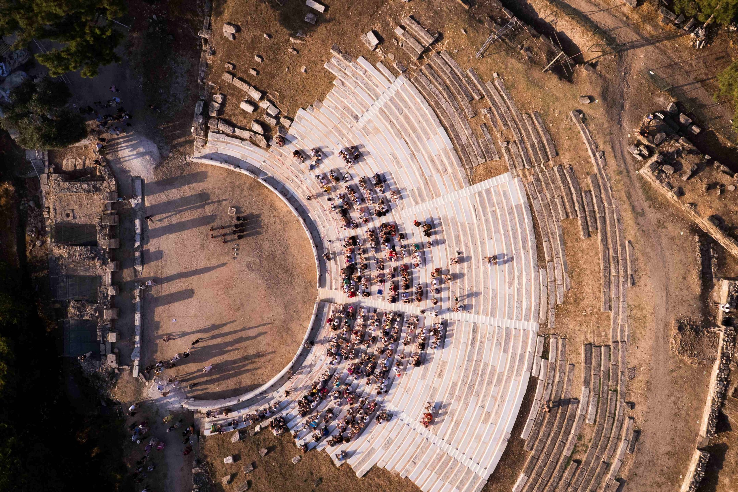 Ancient Theater of Thasos Again Reopens for Performances