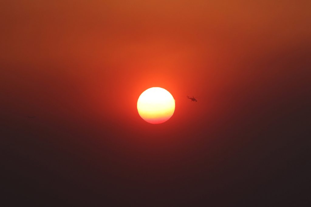 Extreme Wildfire Risk Issued for Ten Regions