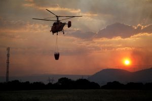 Extreme Wildfire Risk Expected in Parts of Greece This Autumn