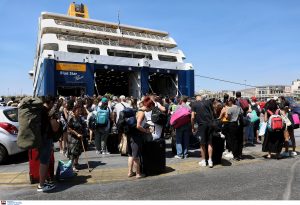 Greek Ports Handle Over 1.5 Million Passengers in 40 Days