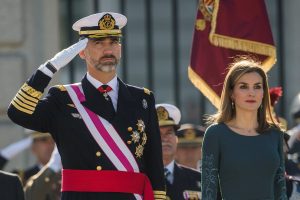 Reports: Spanish Royals on Grecian Holiday