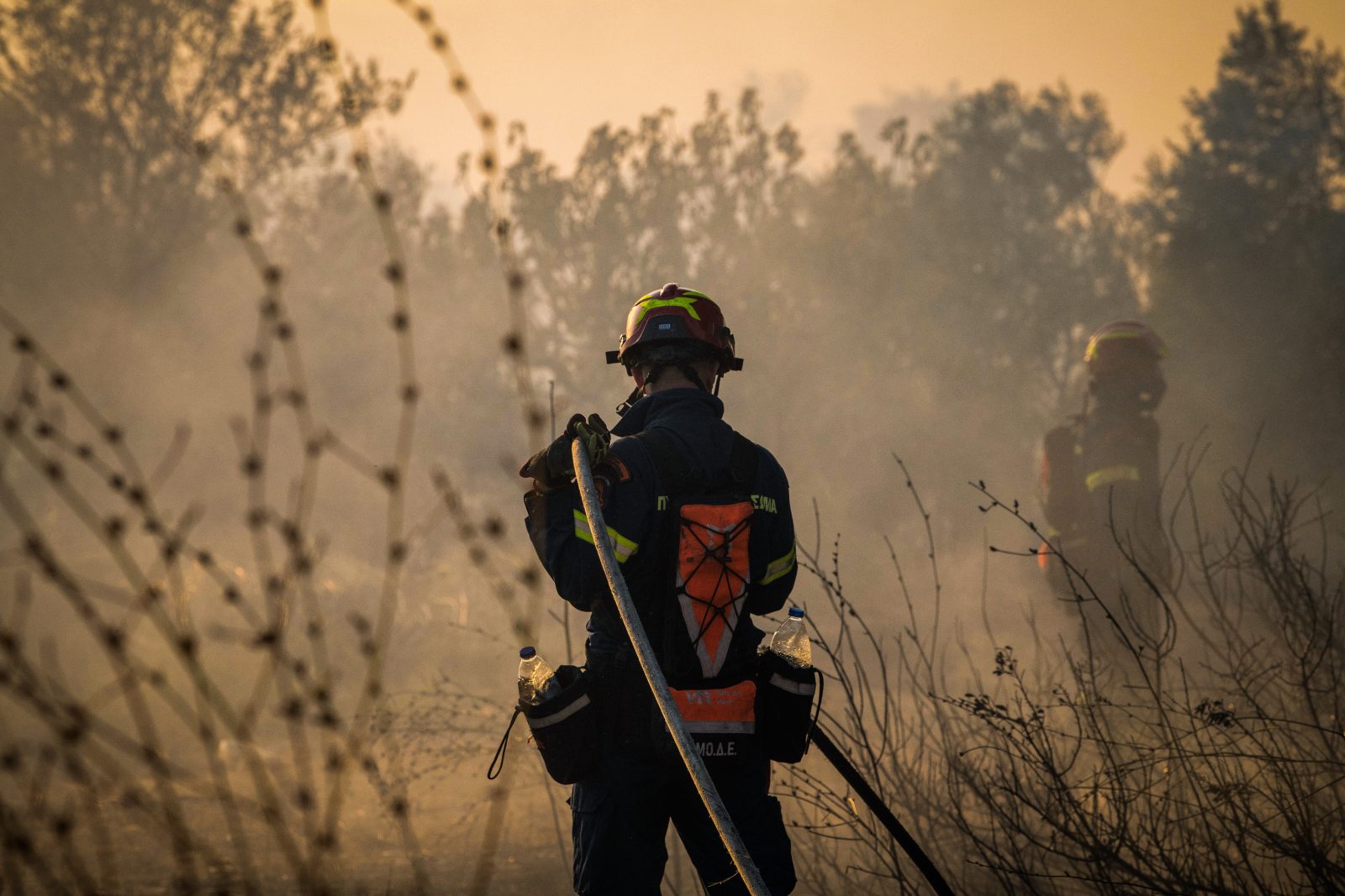Wildfires Force Evacuations in Kefalonia, Aetolia-Acarnania and Zakynthos