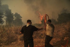 Greece on High Alert for Extreme Wildfire Danger