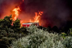 Major Wildfire Near Patras; Damages on Zakynthos, Preveza
