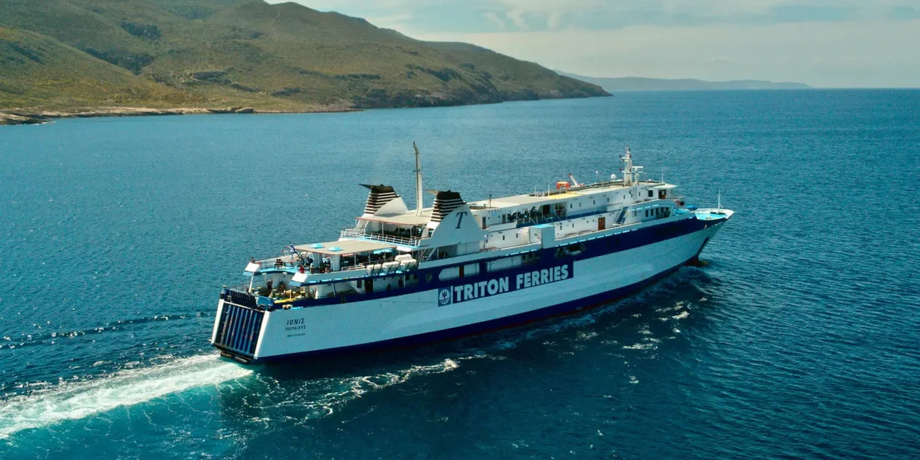 Engine Failure Leaves Greek Ferry with 183 Passengers Partially Disabled