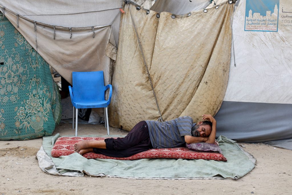 gaza citizens relocation