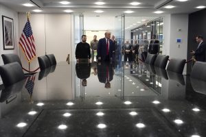 Zelensky, EU Leaders to Press Trump Before Putin Summit