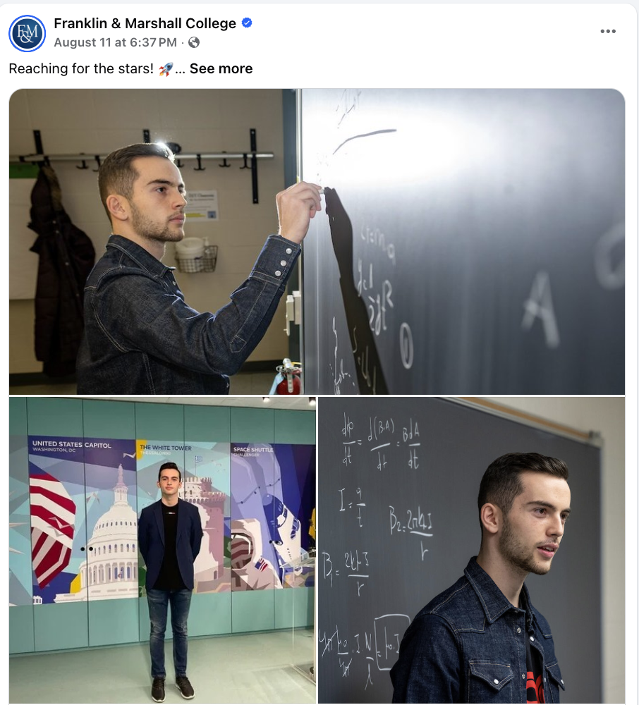 Greek discovers galaxies