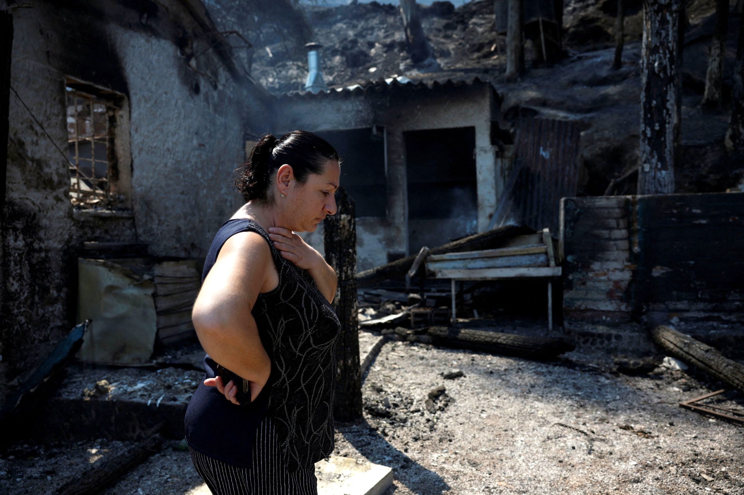 Greek Red Cross Issues Emergency Call for Food Donations to Aid Fire Victims