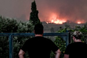 Major Fire-Fighting Response Around Greece as 109 Blazes Recorded