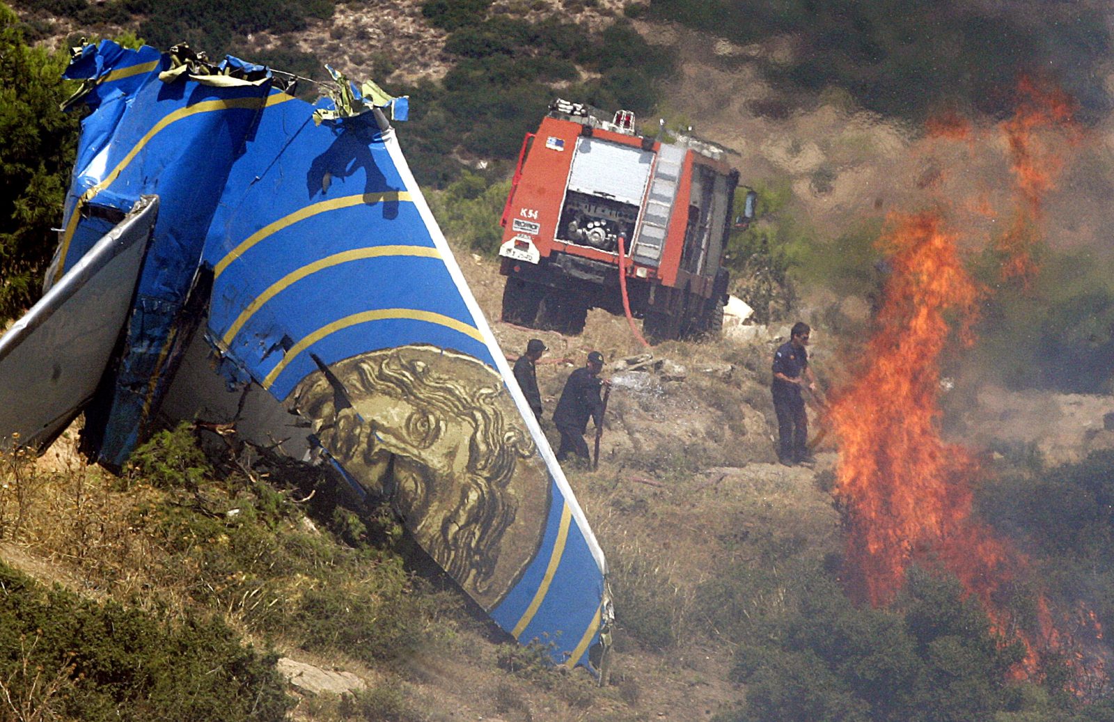 Helios Airways Flight 522: The 2005 Disaster That Shook Greece and Cyprus -  tovima.com