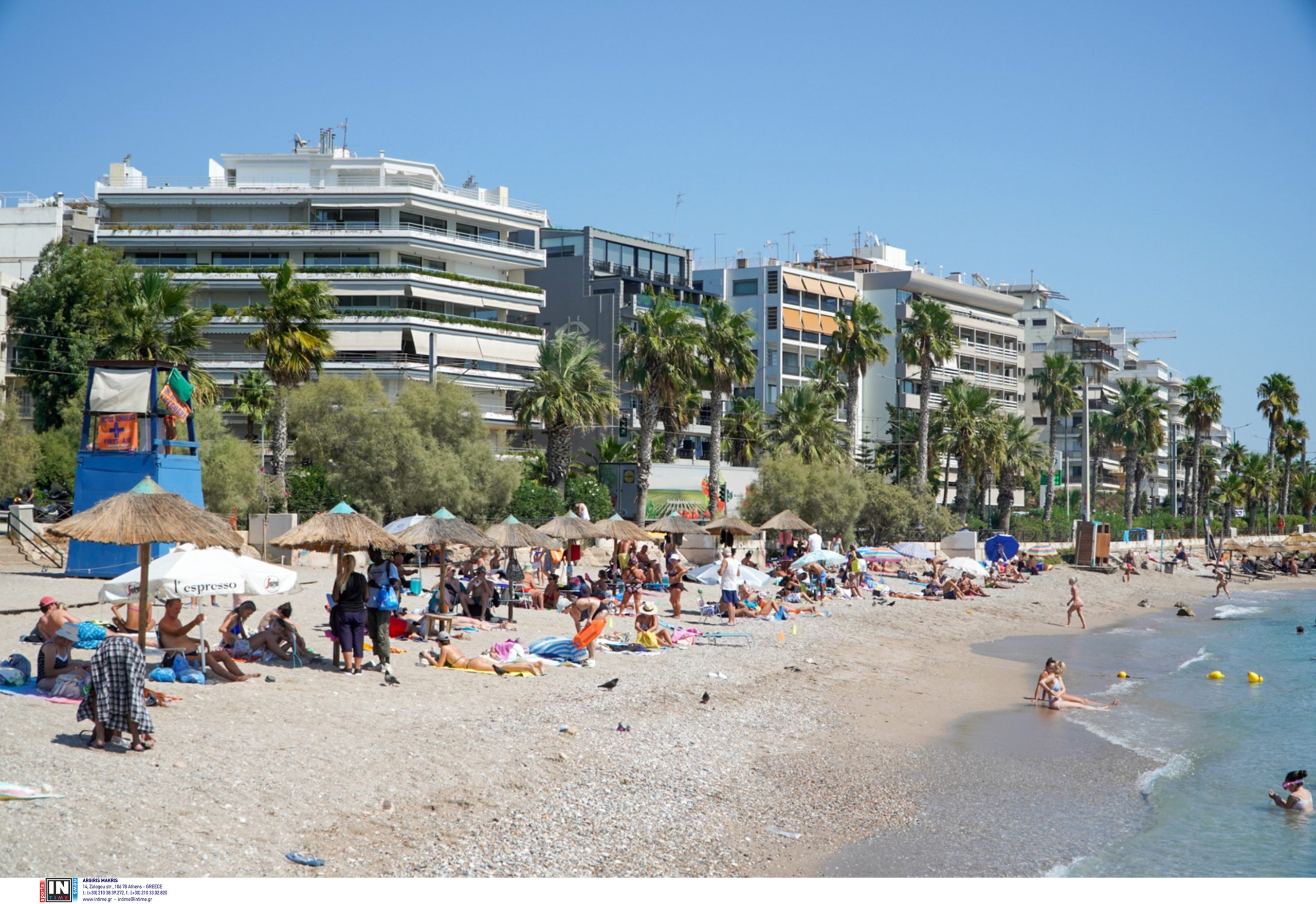 Elderly Man Drowns Off Halkidiki Beach
