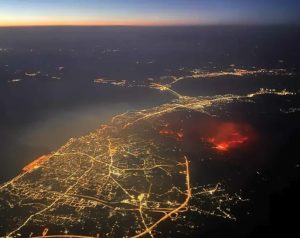 Inferno in Greece: Island, Mainland Fires Wreak Havoc Overnight