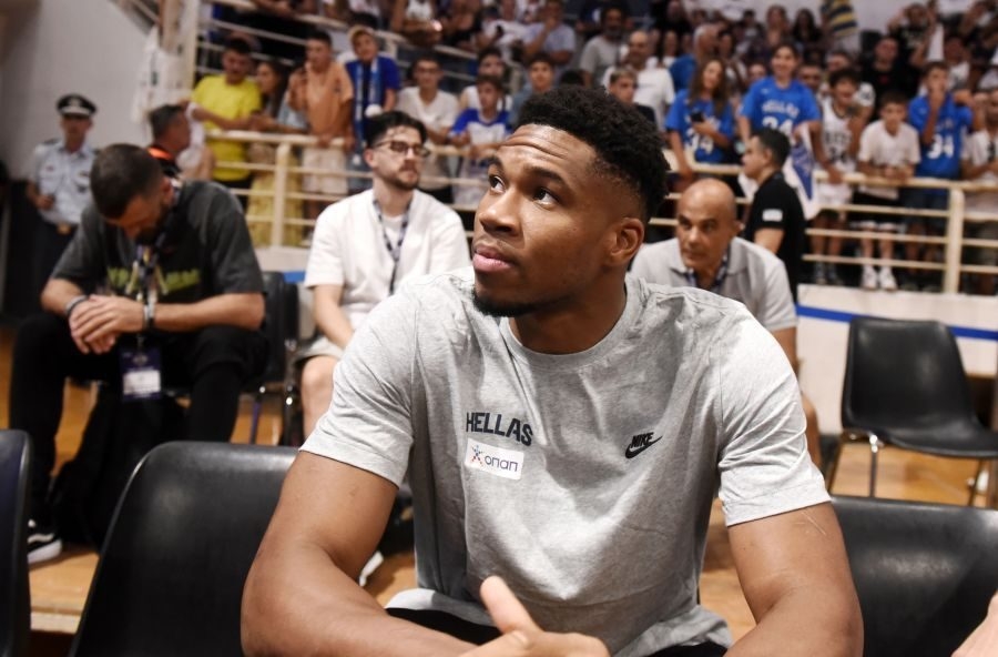 Antetokounmpo Eurobasket