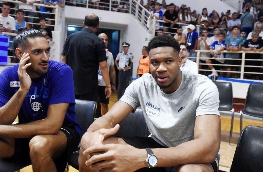 Spanoulis: Antetokounmpo Will Play at Eurobasket 2025