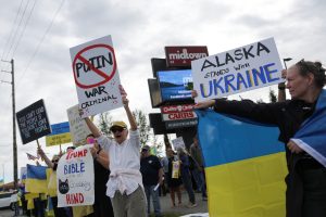 Trump and Putin Meet in Alaska for Pivotal Ukraine Talks