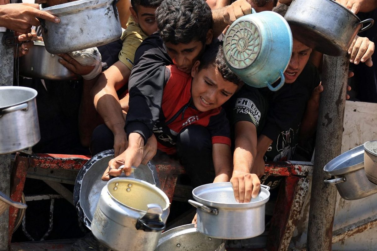 UN: Over 1,760 Palestinians Killed in Gaza in Under 3 Months