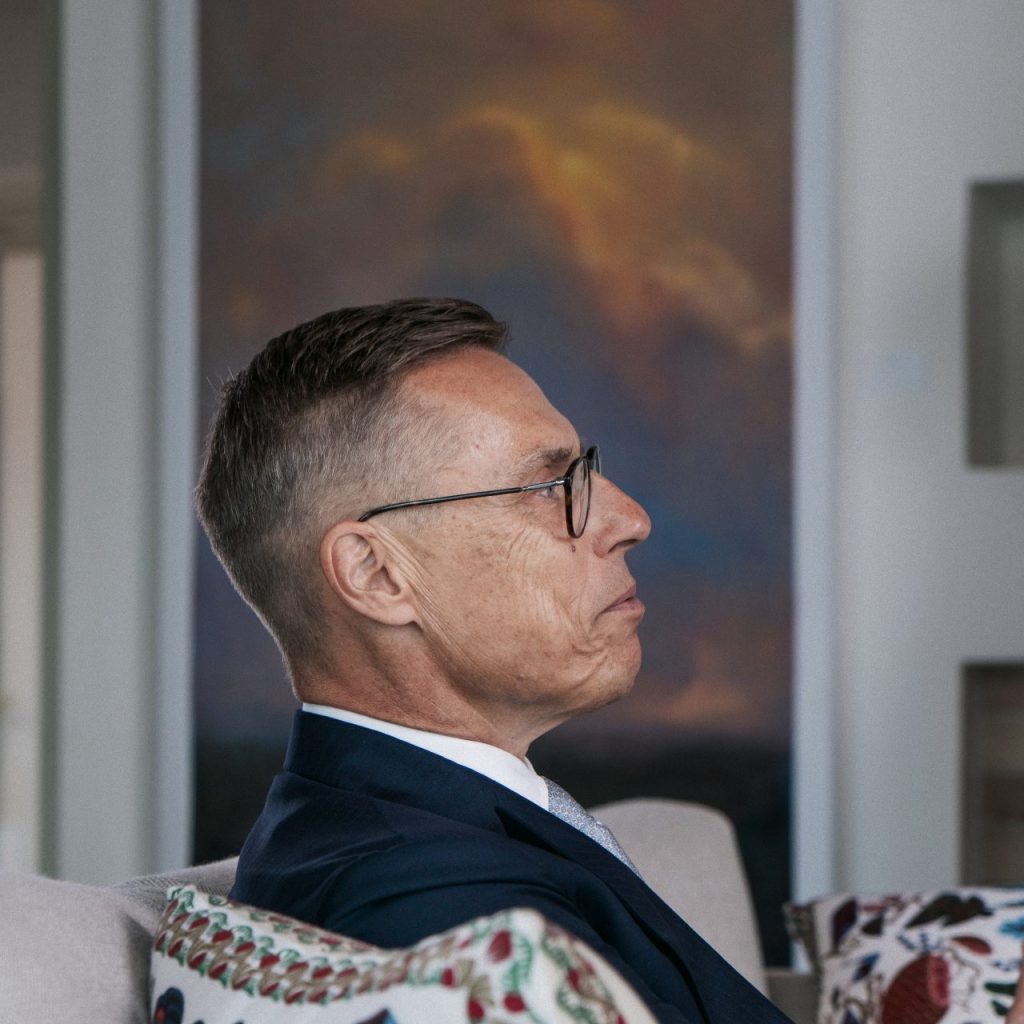 finland stubb and trump