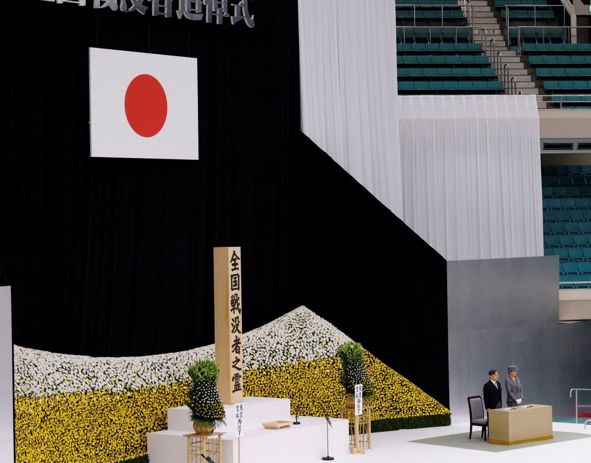 Tokyo Marks 80 Years Since Japan’s WWII Surrender