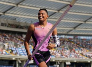 Karalis Takes 2nd at Silesia Diamond League with Six-Meter Vault