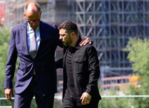 Zelensky Heads Back to Washington Under Pressure From Putin