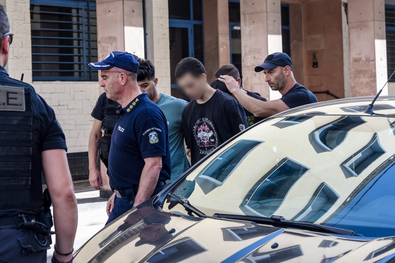 Two Men Jailed for Arson in Patras Wildfire Case