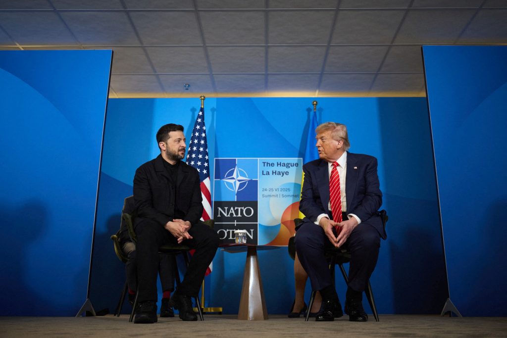 Trump and Zelensky meet at White House amid Crimea, NATO tensions