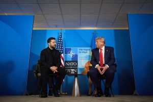 Trump and Zelensky meet at White House amid Crimea, NATO tensions