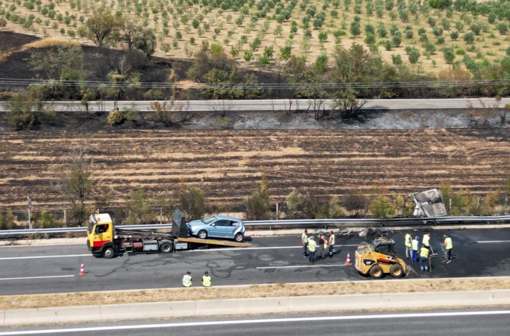 Car Crash in Greece: “We couldn’t get them out, we could hear them begging”