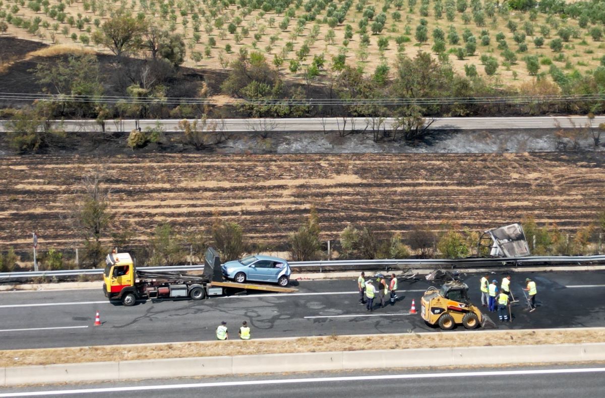 Car Crash in Greece: “We couldn’t get them out, we could hear them begging”
