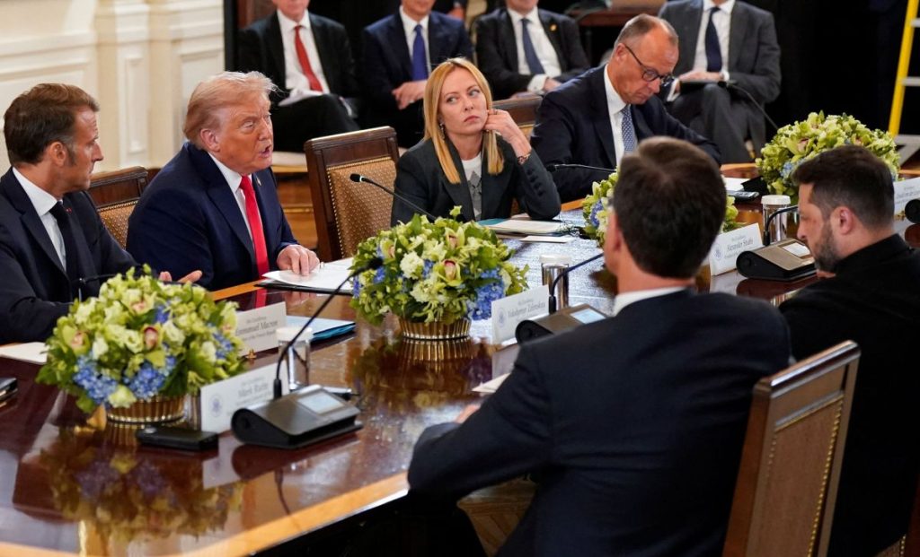 trump zelensky talks